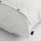 Funda de almohada jacquard Elche Lino