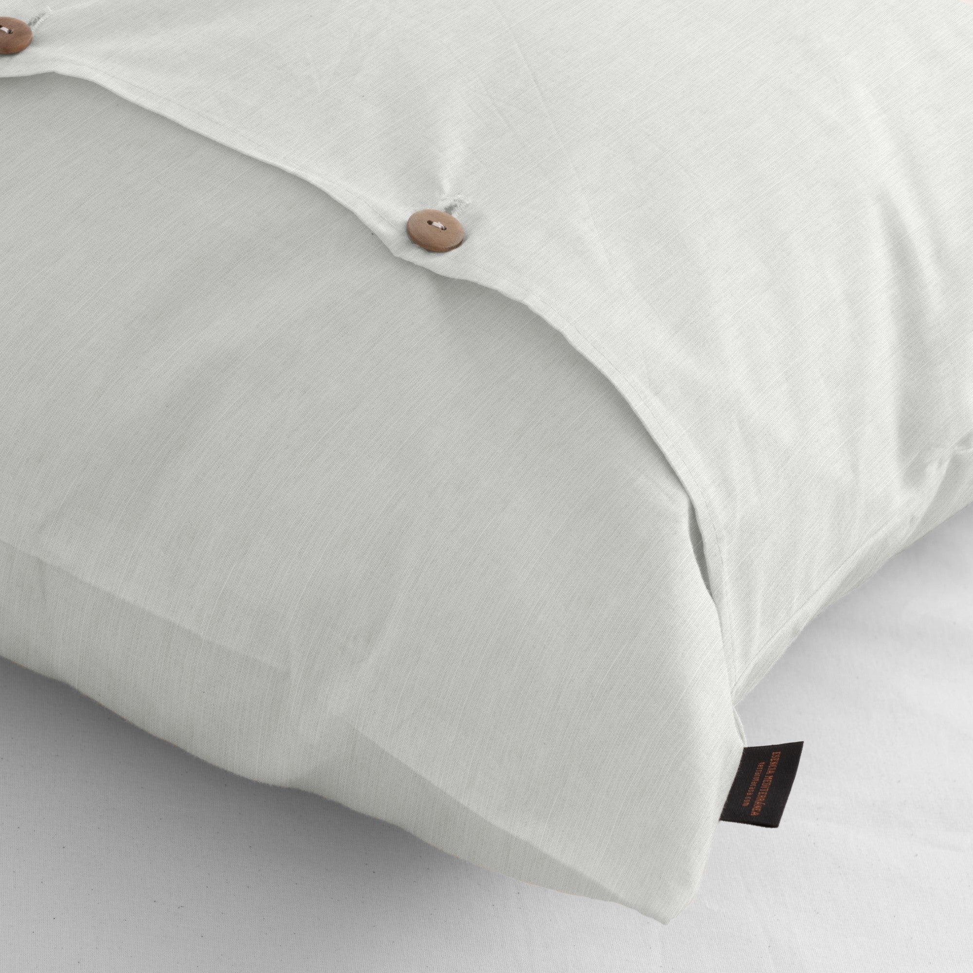 Funda de almohada jacquard Elche Lino