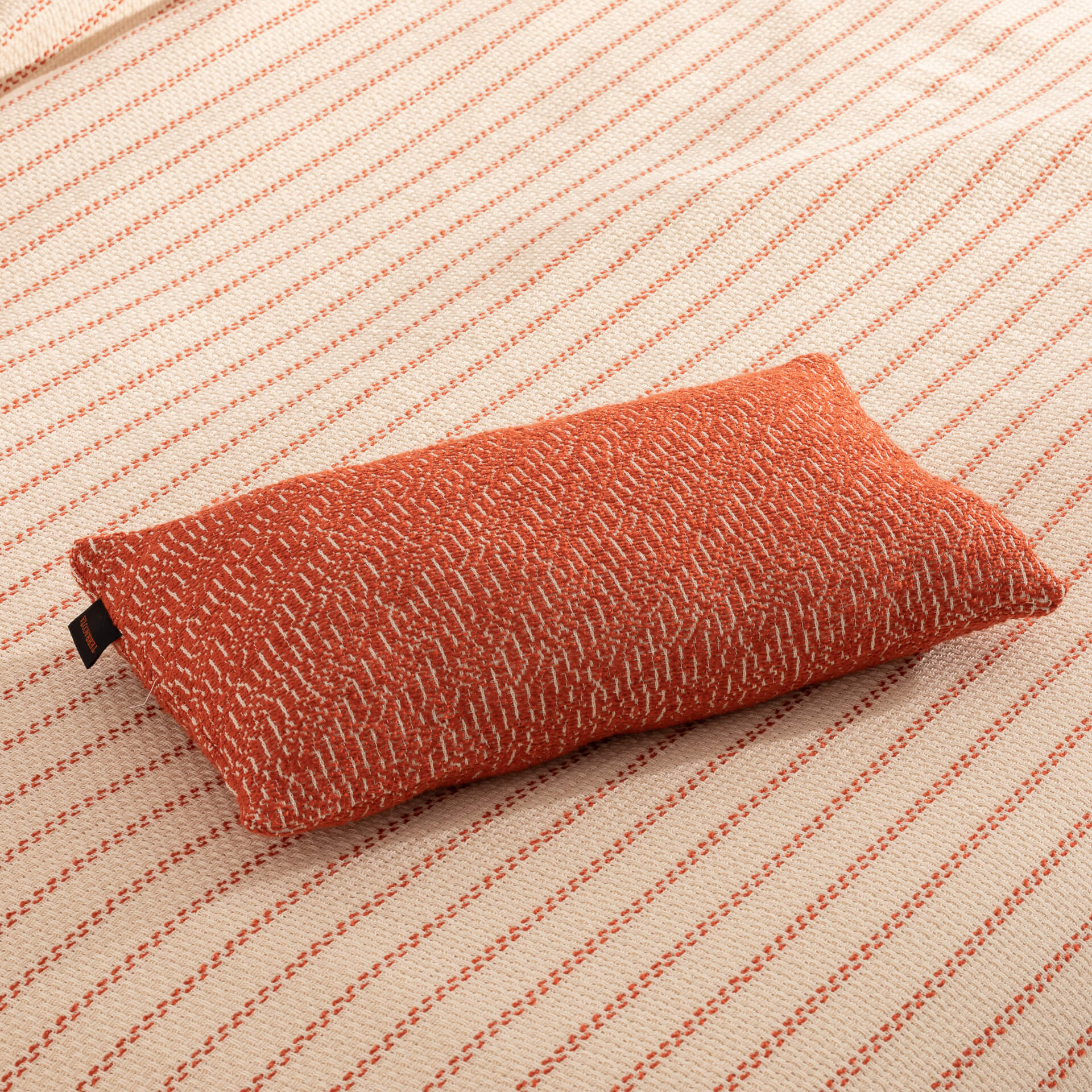 Funda nórdica jacquard Agres Teja