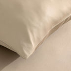 Funda de almohada satén 300 hilos Cement