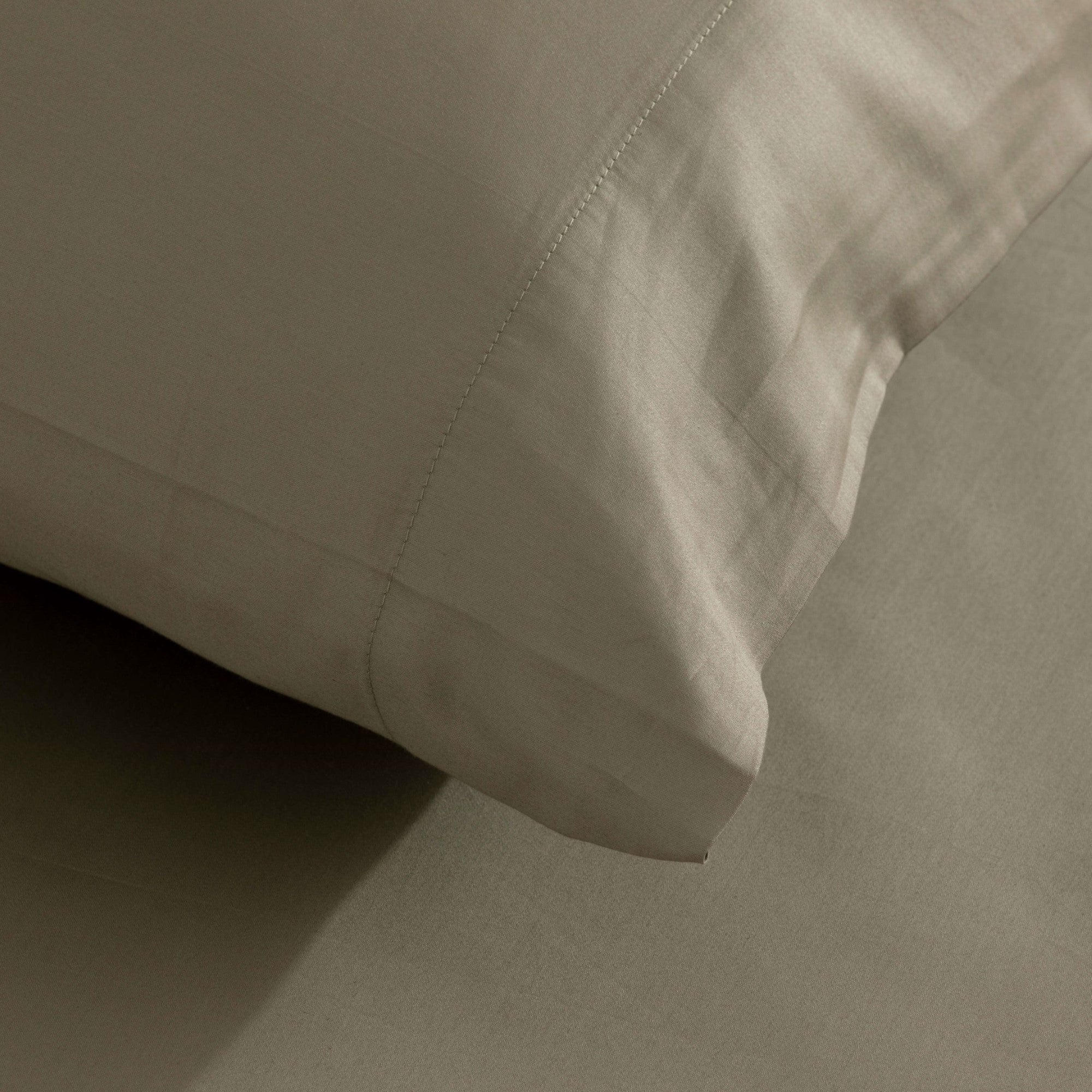 Funda de almohada satén 300 hilos Desert Sage
