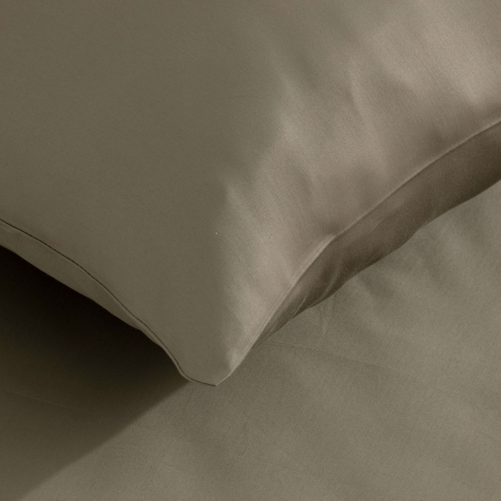 Funda de almohada satén 300 hilos Desert Sage