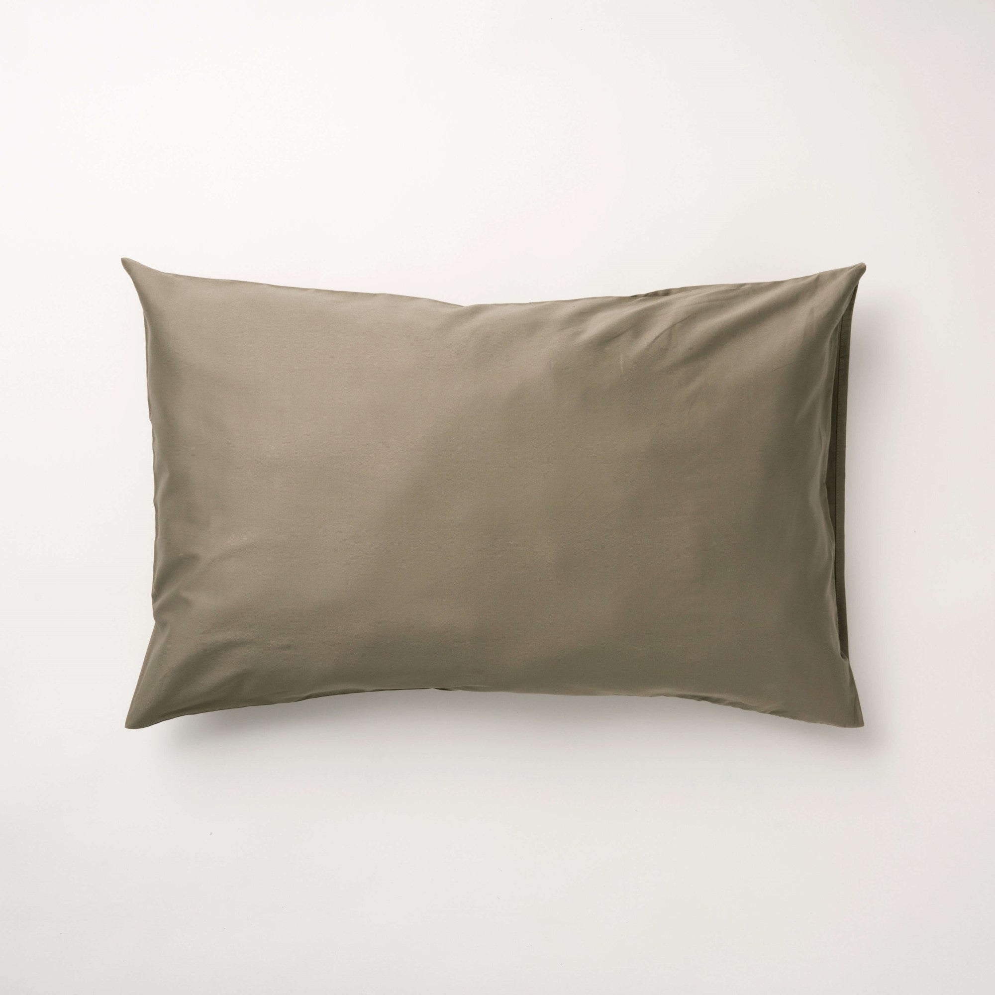 Funda de almohada satén 300 hilos Desert Sage