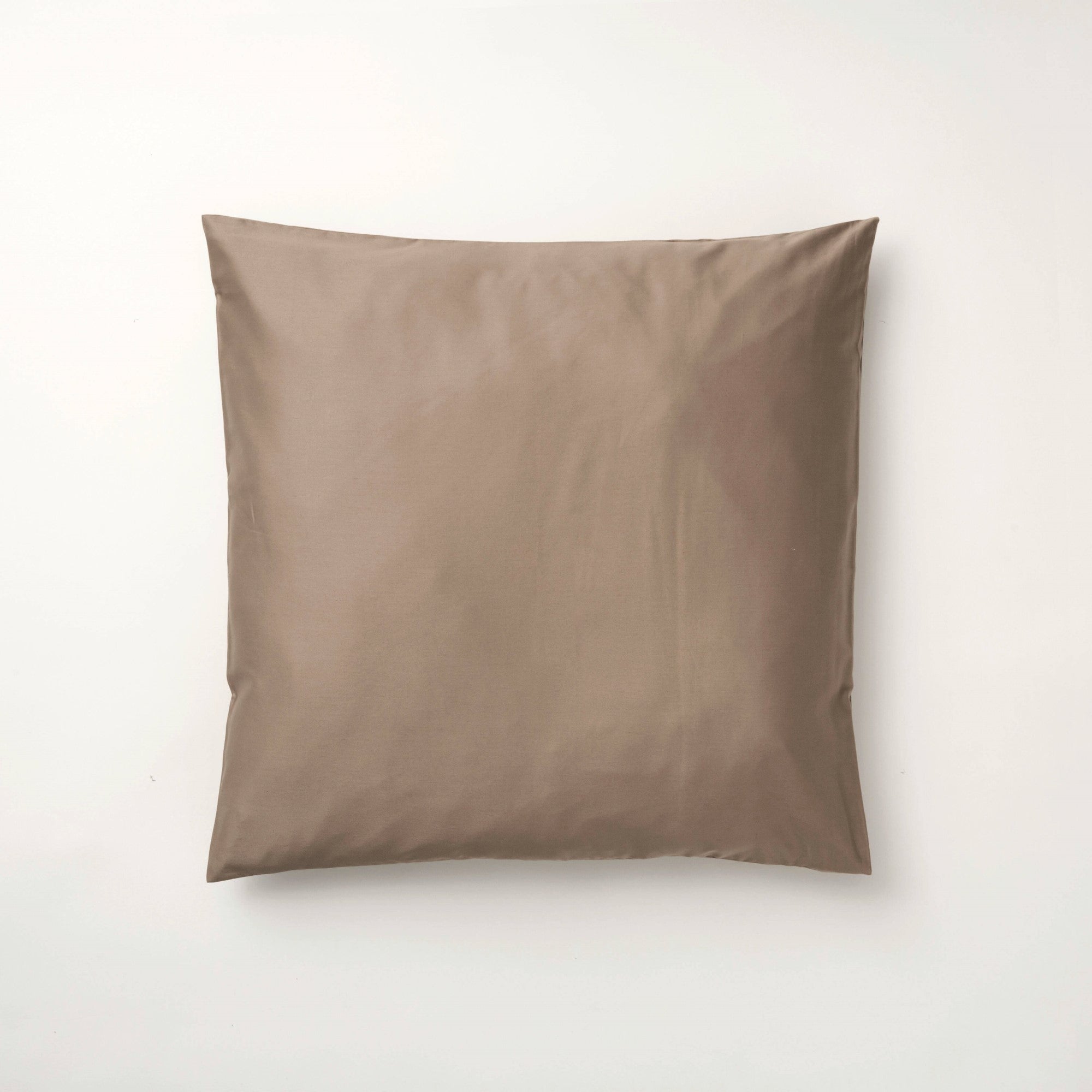 Funda de almohada satén 300 hilos Greige