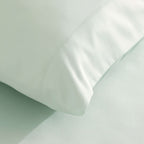 Funda de almohada satén 300 hilos Mint
