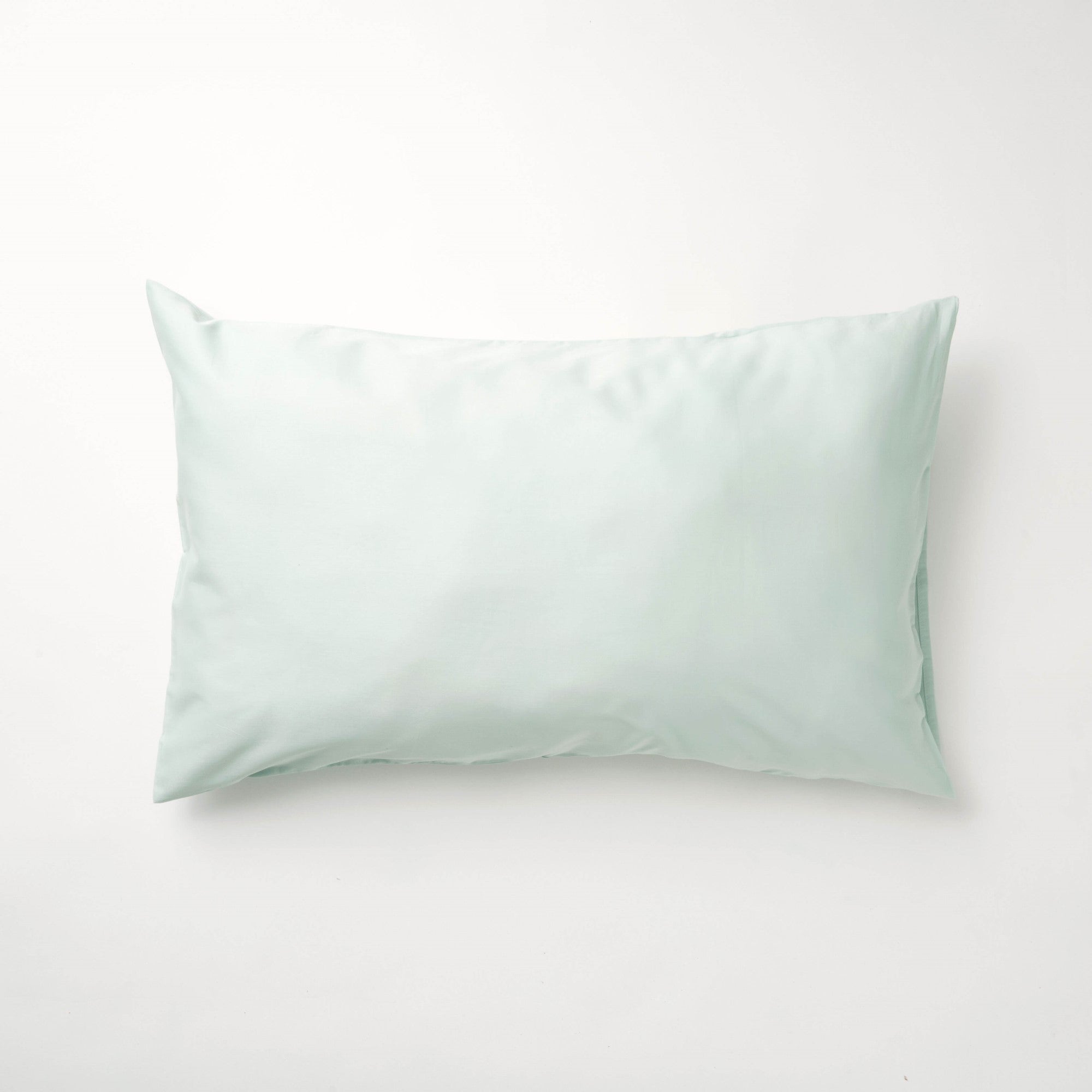 Funda de almohada satén 300 hilos Mint