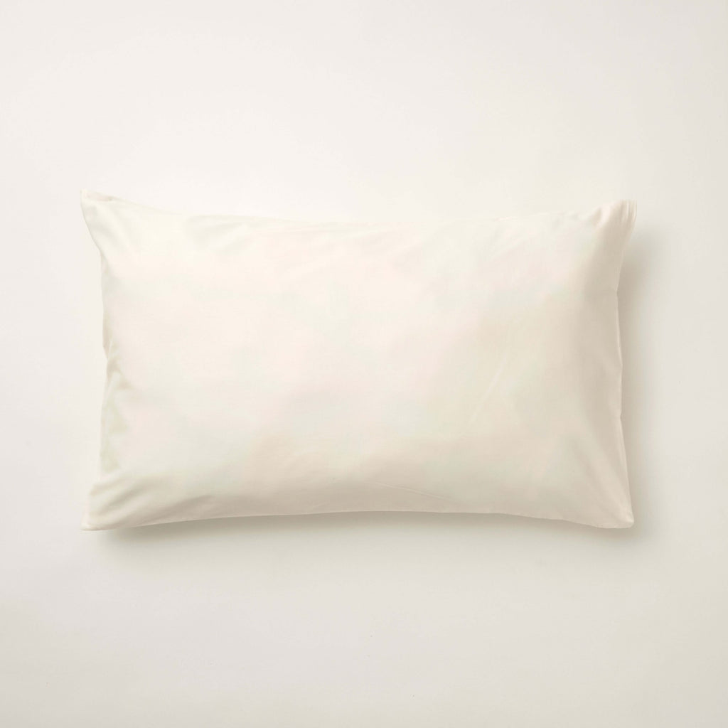 Funda de almohada satén 300 hilos Natural