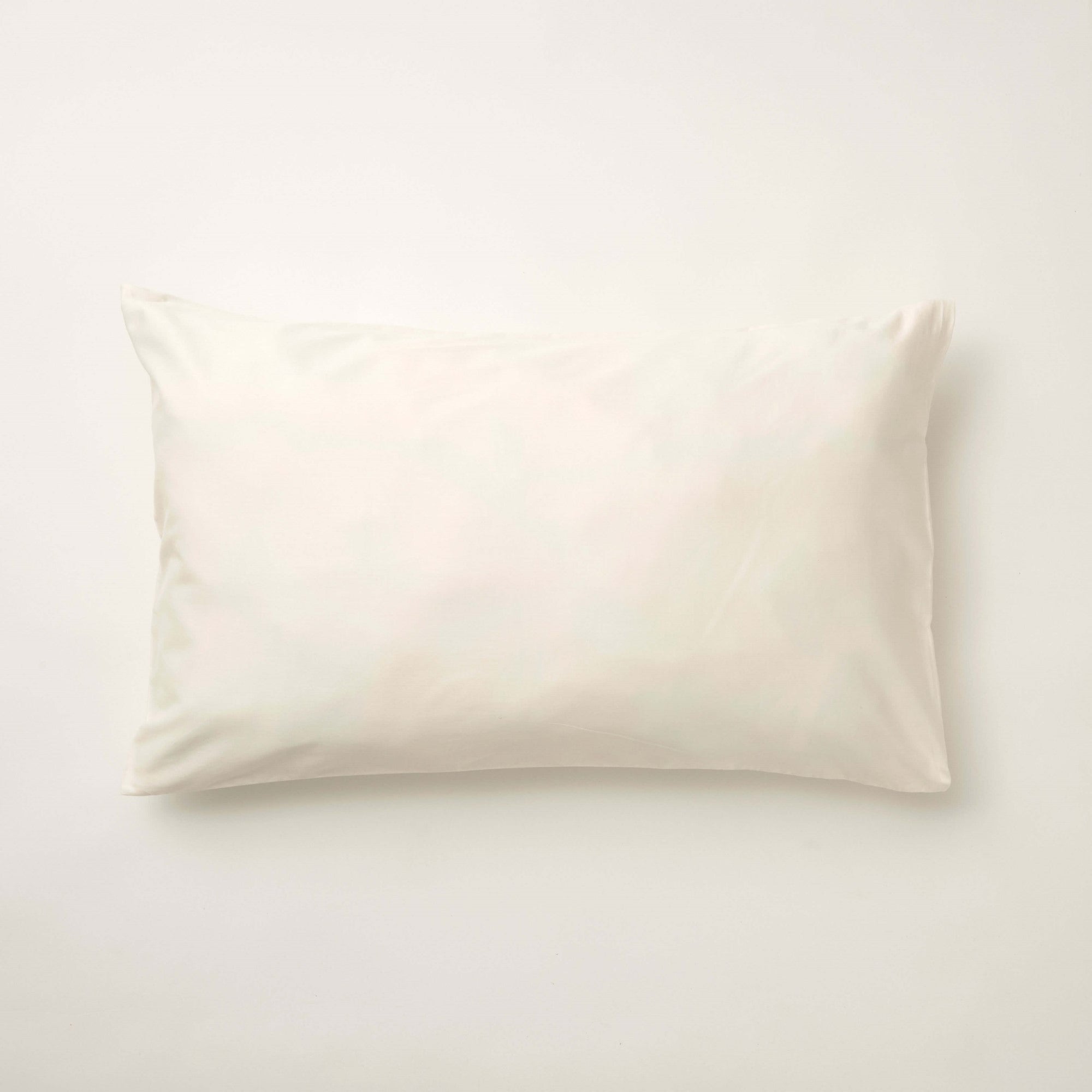 Funda de almohada satén 300 hilos Natural