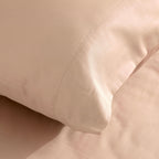 Funda de almohada satén 300 hilos Pink