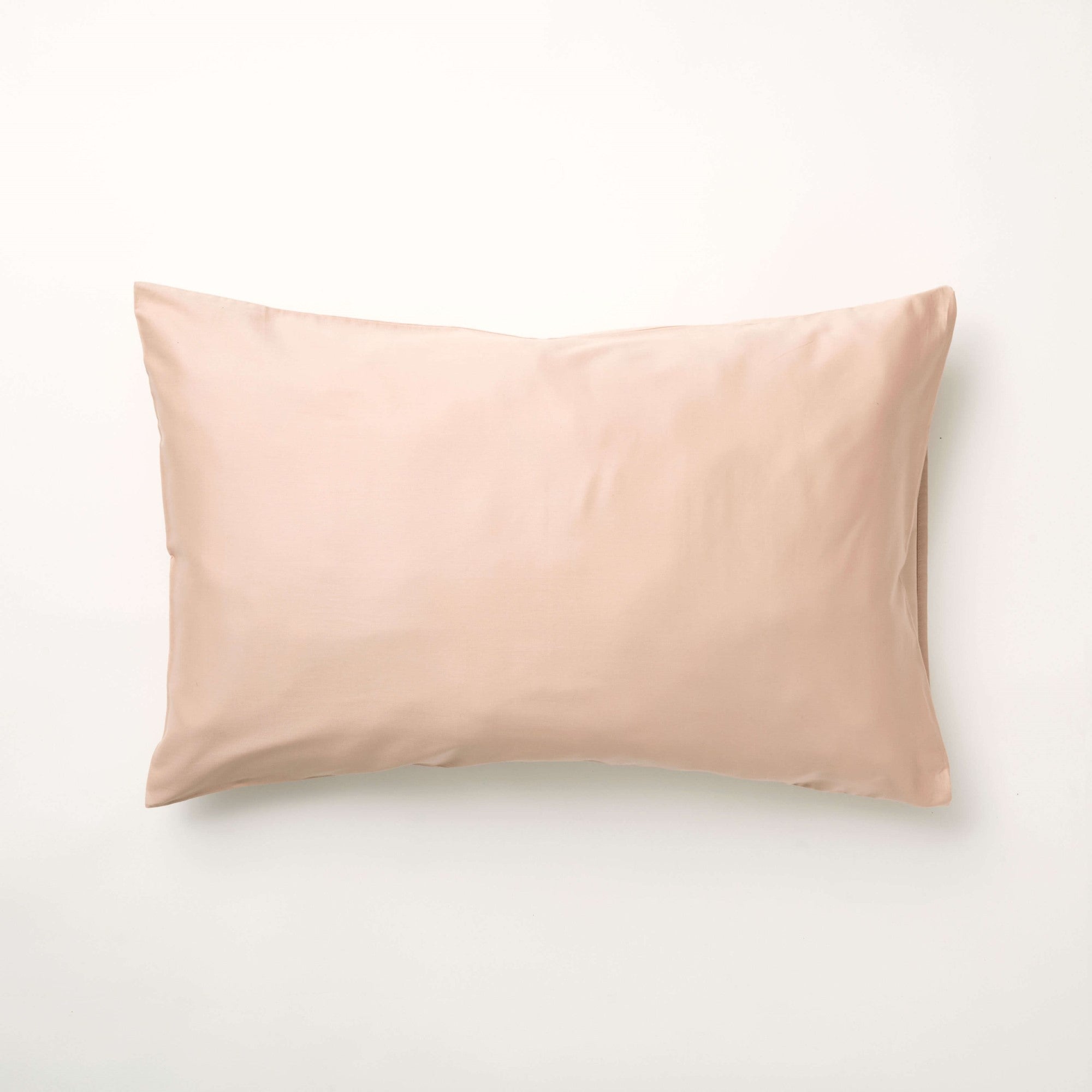 Funda de almohada satén 300 hilos Pink