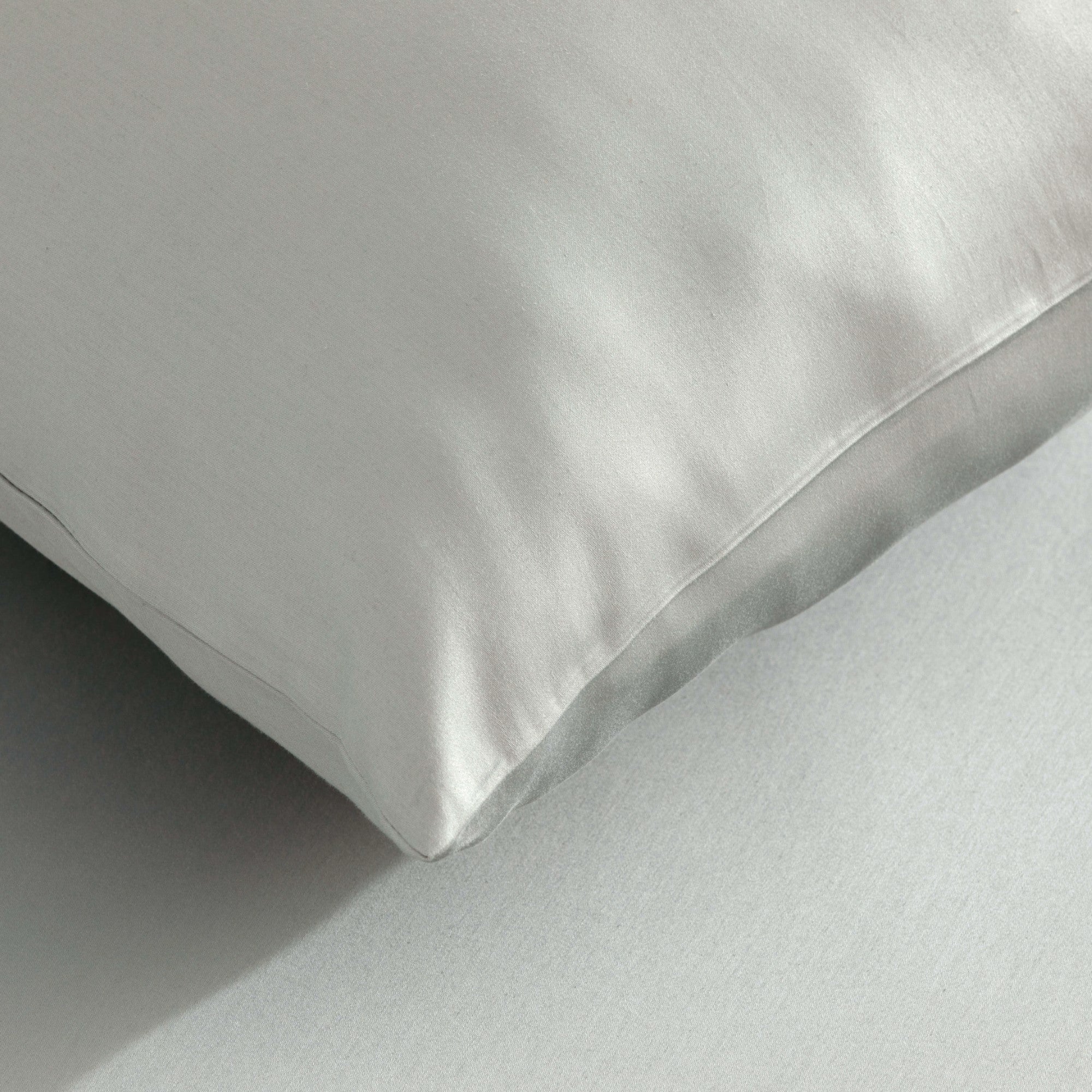 Funda de almohada satén 300 hilos Ultimate Grey