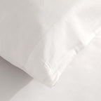 Funda de almohada satén 300 hilos White
