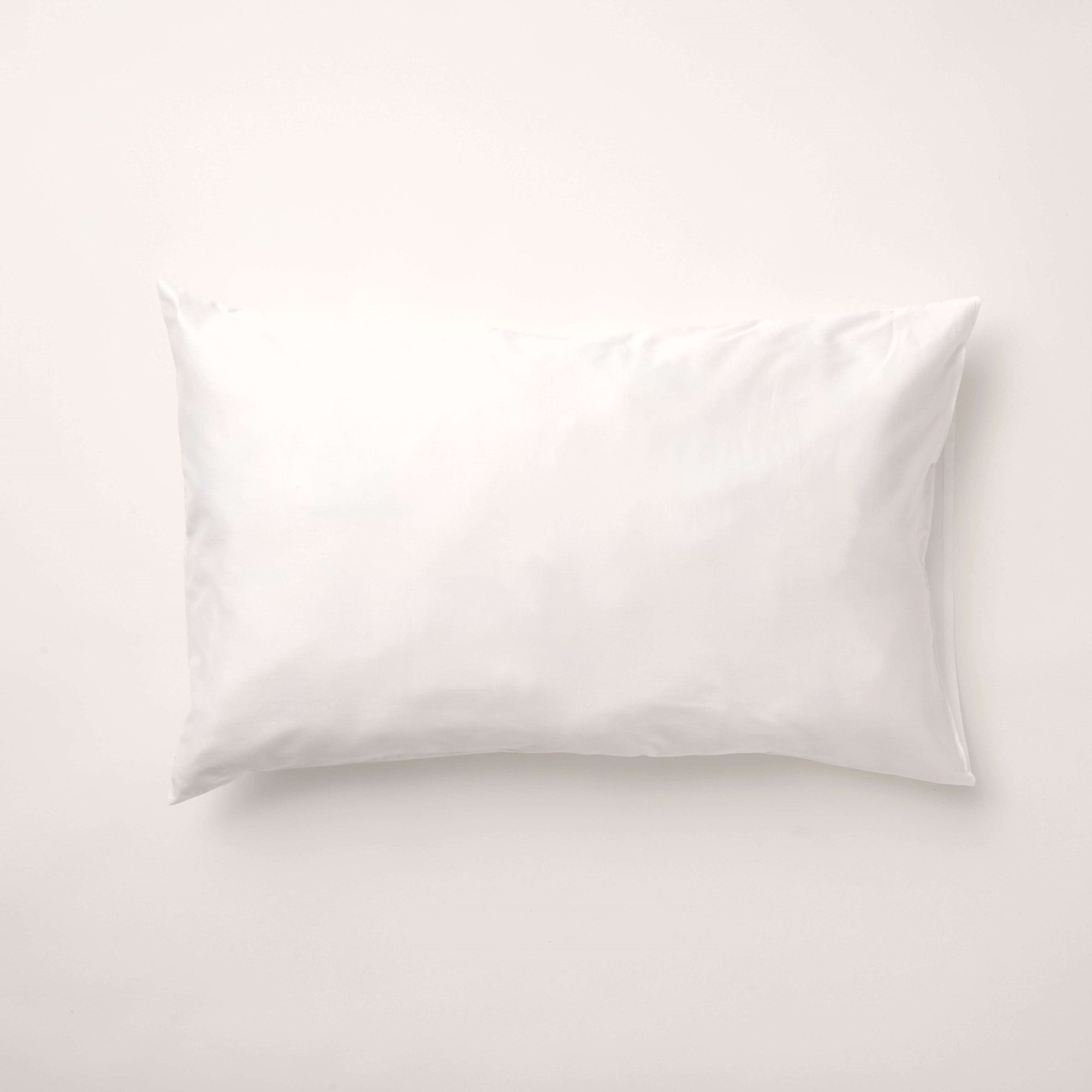 Funda de almohada satén 300 hilos White