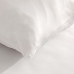 Funda de almohada satén 300 hilos White