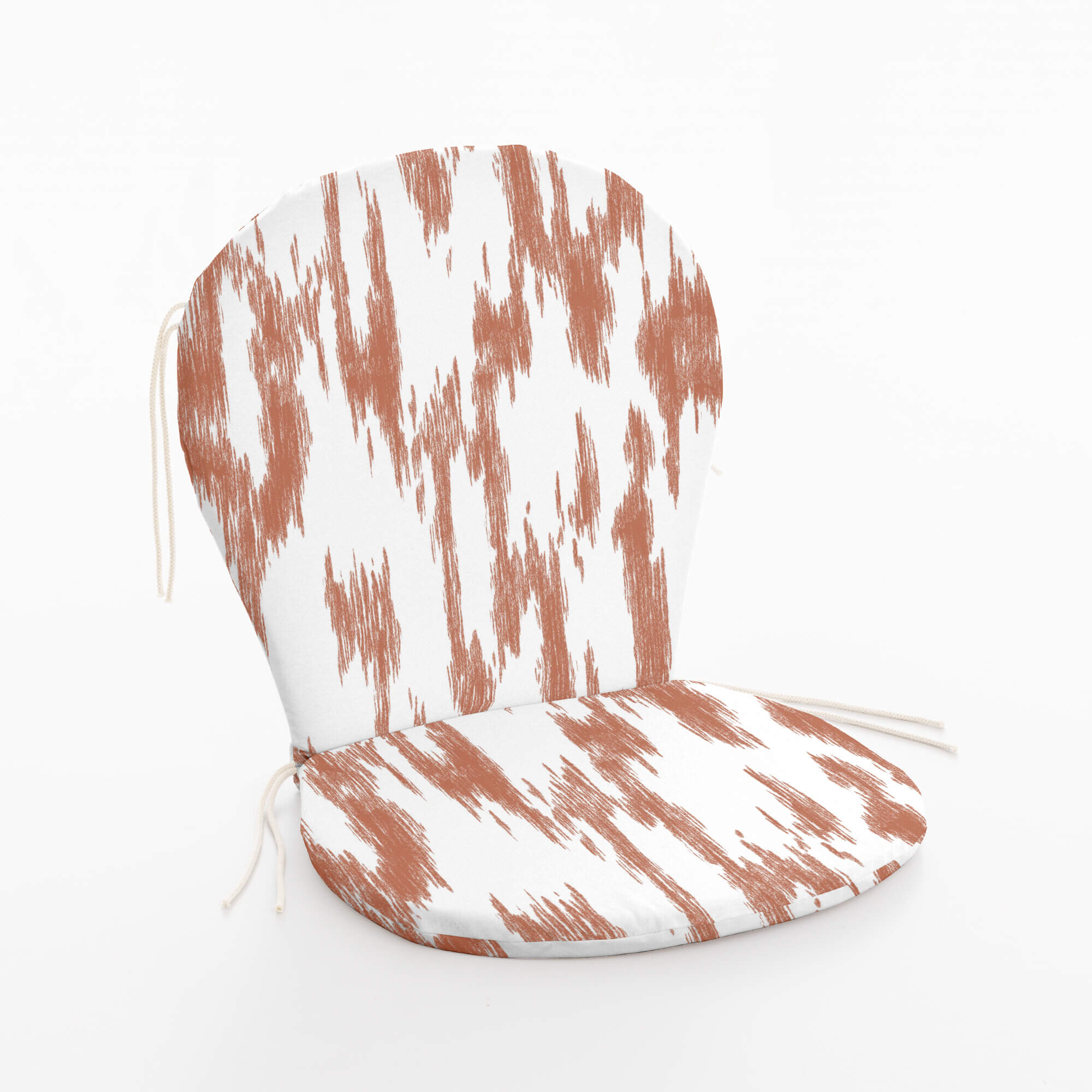 Cojín para silla de exterior modelo Mahon Teja