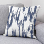 Funda cojin Mahon Azul 45x45 cm
